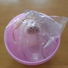 ガチャ　うちの子のけだまだま　シャム　新品