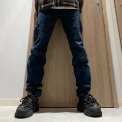 G-STAR RAW W29 y2k ボタンフライ 立体裁断 3D デニムパンツ