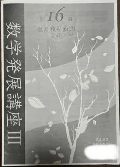鉄緑会 数学 変換解法プリントのサムネイル