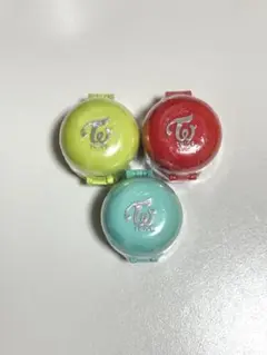 TWICE ガチャガチャ　リング　ジョンヨン　チェヨン　ミナ　3個セット