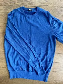 ユニクロ　メリノクルーネックセーター　Sサイズ