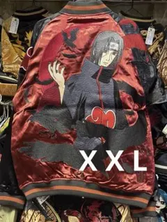絡繰魂×NARUTO疾風伝 イタチリバーシブルスカジャンMサイズ - メルカリ