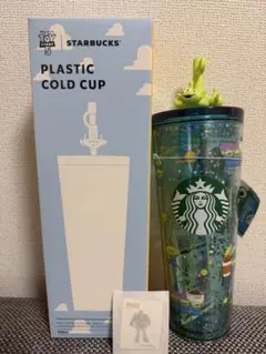 Starbucks トイ・ストーリー韓国限定リトル・グリーン・メン カップ