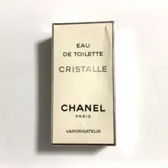 日本語表記 未開封 シャネル クリスタル オードゥ トワレット ヴァポリザター