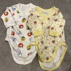 ユニクロベビー　長袖ボディスーツ　60