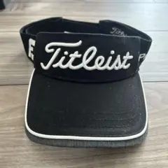 Titleist ブラック バイザー FJロゴ