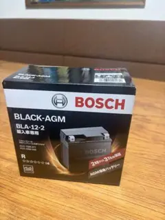 BOSCH BLACK-AGM BLA-12-2 輸入車補機バッテリーのサムネイル