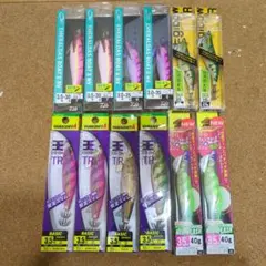 ティップラン 大人気エギ3本セット ダートマックスTRZ40g ティップ