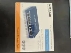 NETGEAR GS108 8ポートスイッチ