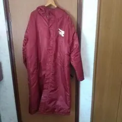 RAKUTEN EAGLES フード付きロングコート M