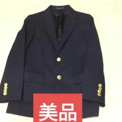 【美品】⭐️ラルフローレン✨ヴィンテージイタリアンデザイン ウール3B紺ブレ L n-dcd31y25n040.jpg