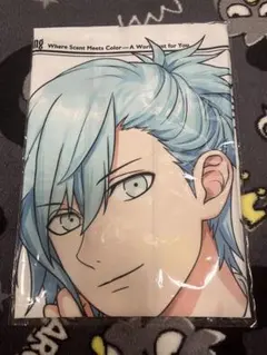うたプリ　グランドショップ　グラショ　布ポスター　藍