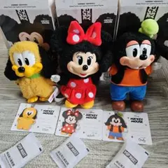 ポップマート ミッキーファミリー ミニー プルート　グーフィー