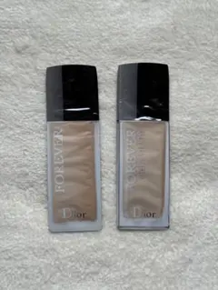 Dior ファンデーション サンプル 2点セット