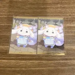 にじさんじ ボイスビジュアルカード 4月 お目覚めボイス ルンルン