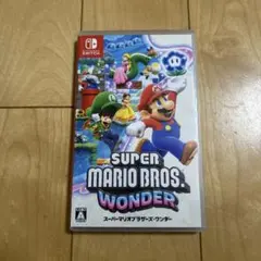 【中古】NintendoSwitchソフト　スーパーマリオブラザーズワンダー