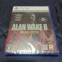 PS5版 アランウェイク II デラックスエディション
