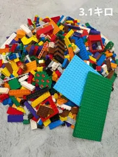 レゴブロックセット 多色 　3.1キロ
