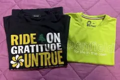 スポーツ Tシャツ 半袖　2点セットのサムネイル