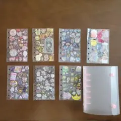 み*ー様 シール帳　完成品　ボンボンドロップシール