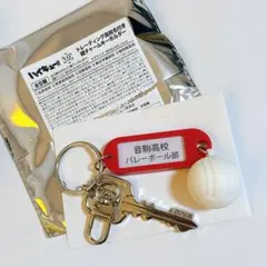 ハイキュー トレーディング高校名付き鍵チャームキーホルダー 音駒高校