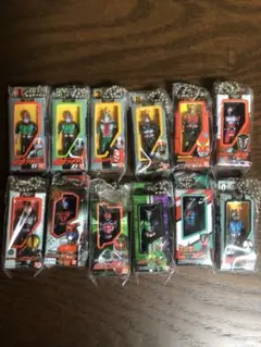 【12種】仮面ライダー ソフビパッケージチャーム コンプリートセット