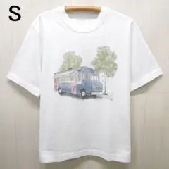 アバクロンビー&フィッチ グラフィック 半袖Tシャツ M 白 ホワイト