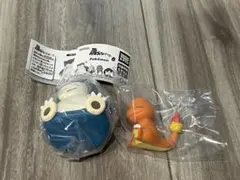 ポケモン　ポケットモンスター　肩ズン　8 カビゴン　ヒトカゲ　2点セット