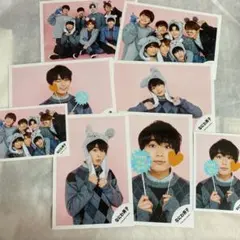 公式写真　なにわ男子 大西流星　グリーティングフォト ニューイヤー ねずみ