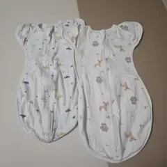 【ひよこクラブ掲載ｘ医師監修】 スワドル2枚セット(Sサイズ)