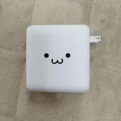 ELECOM AC充電器一体モバイルバッテリー　DE-AC07-10000WF