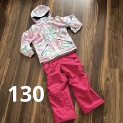 キッズスキーウェア スノーボードウェア　上下セット140