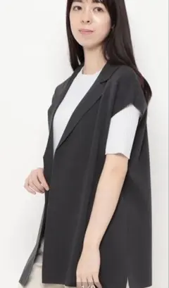 LOUNIE ノースリーブ ジレのサムネイル