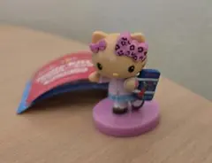 ハローキティ　コラボレーションチョコエッグ　日焼けギャル