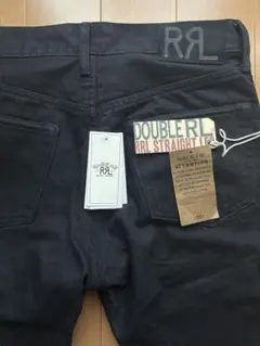 RRL サイドパネルデニム ブラックのサムネイル