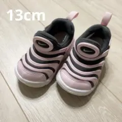NIKE ナイキ 13cm ダイナモフリー ピンク ブラック