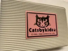 希少！サンリオ 昭和レトロ 80年代 Catsbykids 消しゴム 希少！サンリオ 昭和レトロ 80年代 Catsbykids 消しゴム 未使用