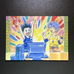 HUNTER×HUNTER カードダス　ゴン C01 未知の可能性 希少】【美品】ハンター×ハンター カードダス 「ゴン 未知の可能性 C01