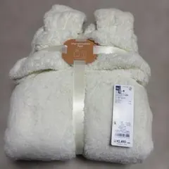 新品 GU Lサイズ ウサミミ マシュマロフィールラウンジセット フーディ 上下