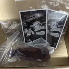 呪術廻戦 機密物品専用保管箱 両面宿儺セット 新品 未使用　シリコンモールド