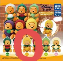 ディズニーリゾート店、ディズニーストア、プーさん、ガチャガチャ、フルーツ、バナナ