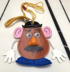 ディズニーリゾート　ミスターポテトへッド　パスケース　　トイストーリー