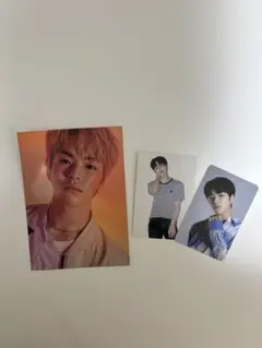 TREASURE Jae Hyuk ジェヒョク　トレカ　3枚セット