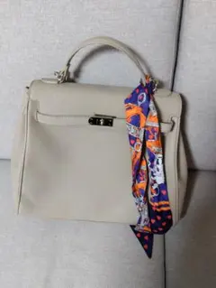 2way ハンドバッグ ショルダーストラップ付き♡フロントロック カデナ付き