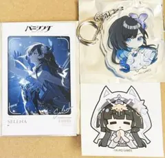 パニグレ ORBcafe アクキー チェキ風カード ステッカー セレーナ