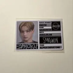 ALD1 SANGWON サンウォン トレーディングカード