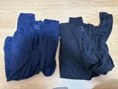ユニクロ　エアリズム　UVカットメッシュパーカー　ブラック　ネイビー　まとめ売り