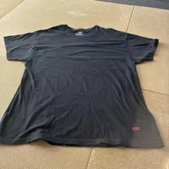 Supreme✖️ヘインズ　Tシャツ ブラック　サイズおそらくXL