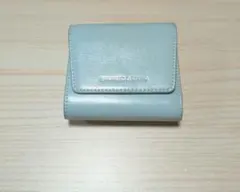 CHARLES&KEITH　ブルー　二つ折り財布