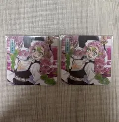 鬼滅の刃 アートコースター 第一弾 甘露寺蜜璃 2点セット